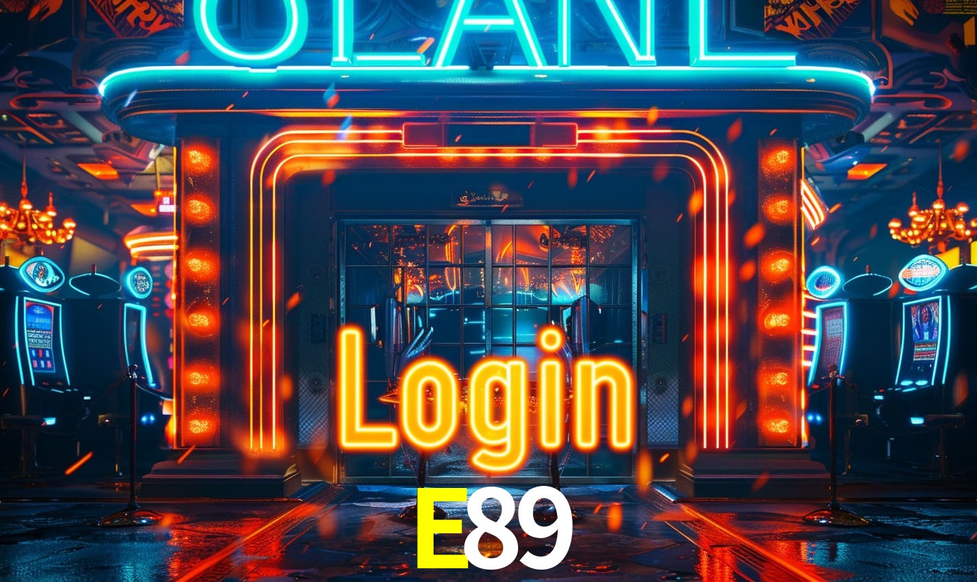 Login no Cassino E89